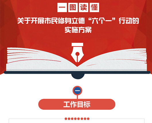 开展市民修身立德行动实施方案图解